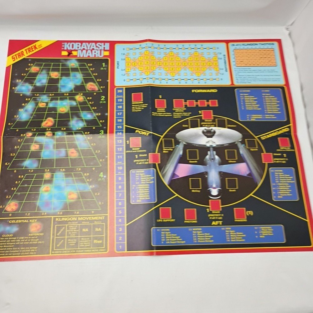 Star Trek III: Three (3) Solitaire Games West End Games Complete