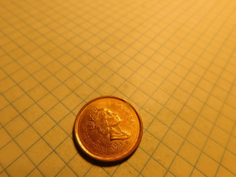 CANADA 1 CENT 2002 # 875