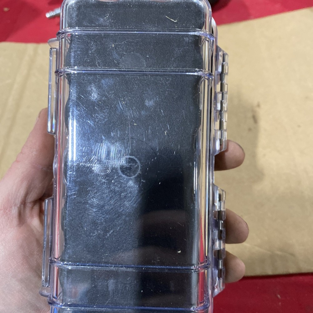 Pelican 1030 Micro Case small durable storage box to protect valuables