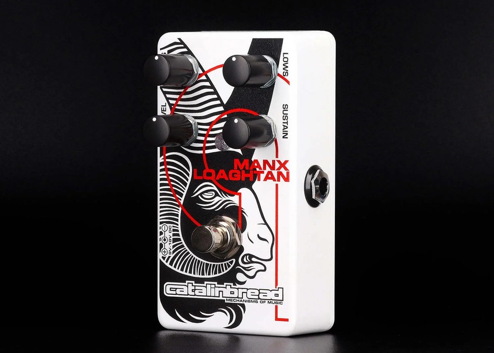 Catalinbread Manx Loaghtan Fuzz Pedal (Reissue)