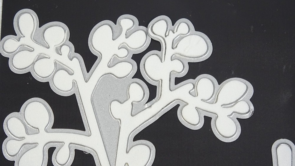 Quickutz Metal Dies Plants CC-Shape-095-2
