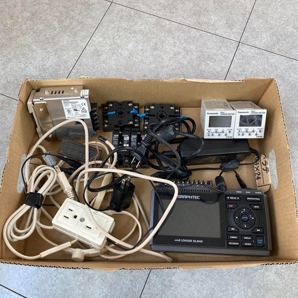 GRAPHTEC midi LOGGER GL240 isolated multi-channel data logger