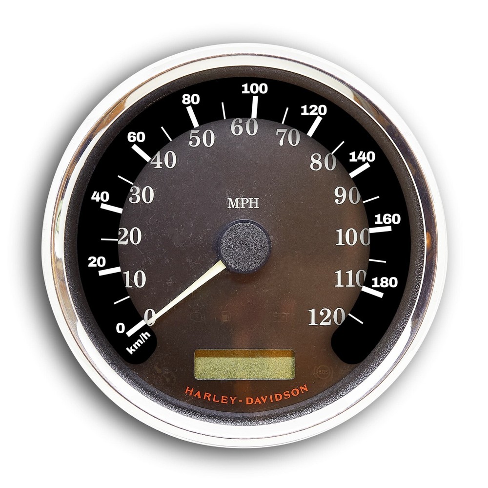 1996-2021 Harley-Davidson ROAD KING speedometer conversion sticker, KM/H