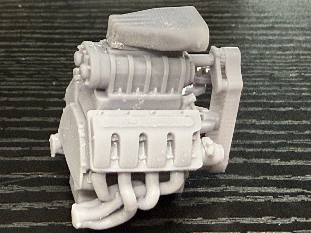 1/25 Blown Ford Boss 429 engine 12k 3d printed