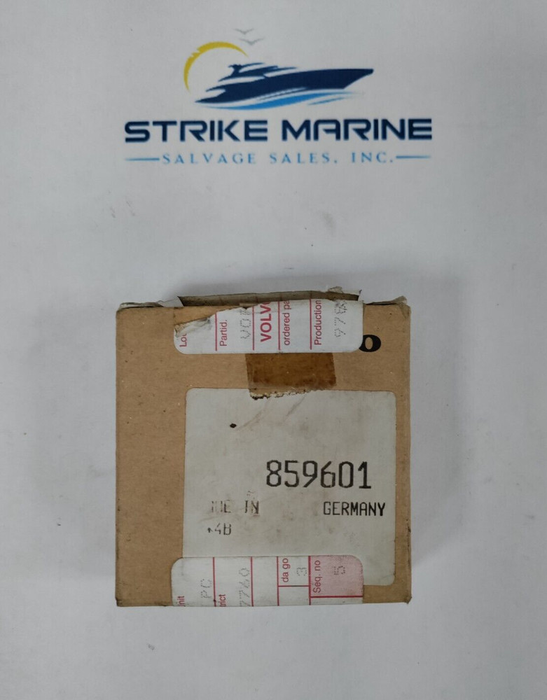 Volvo Penta 859601, Hub Assembly