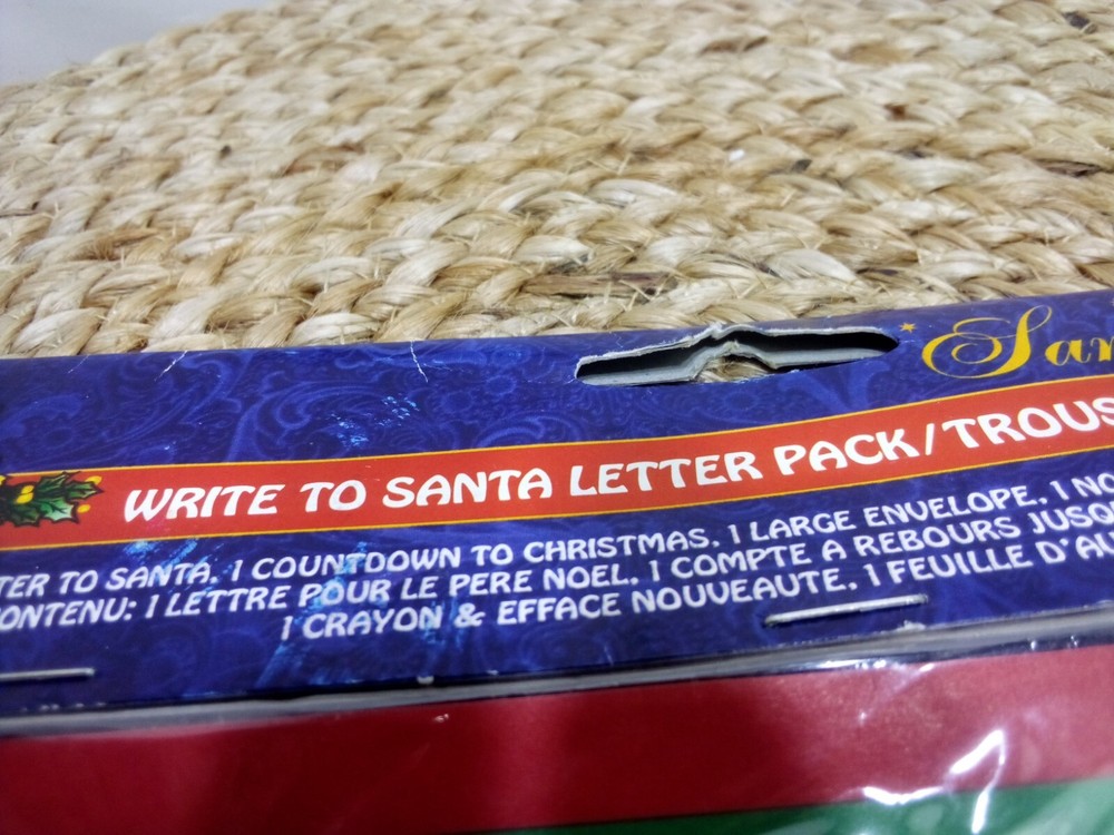 Santas Secrets Write To Santa Letter Pack