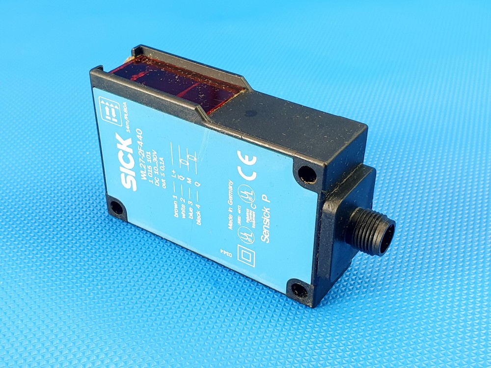 SICK sensor WL27-2F440 proximity switch sensor 1015101 incl. VAT