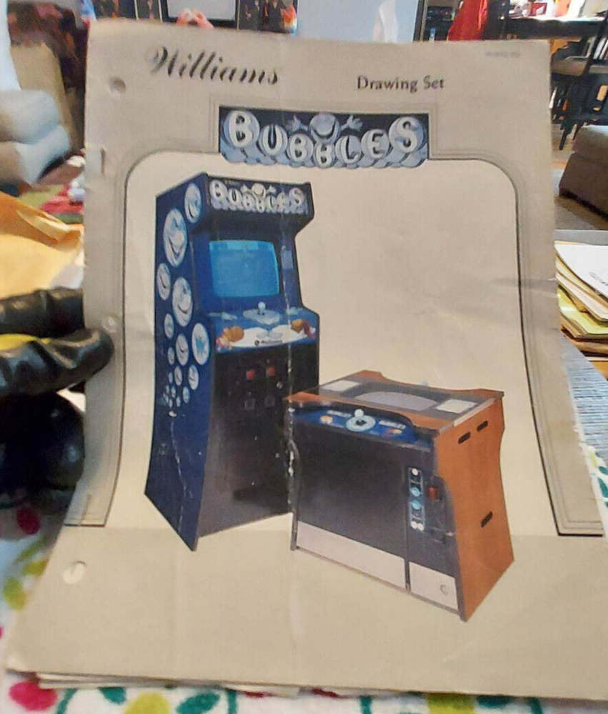 Williams Bubbles original manual