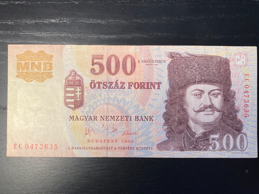 Banknote Hungary 500 Forint 2006 Commemorative Circulated