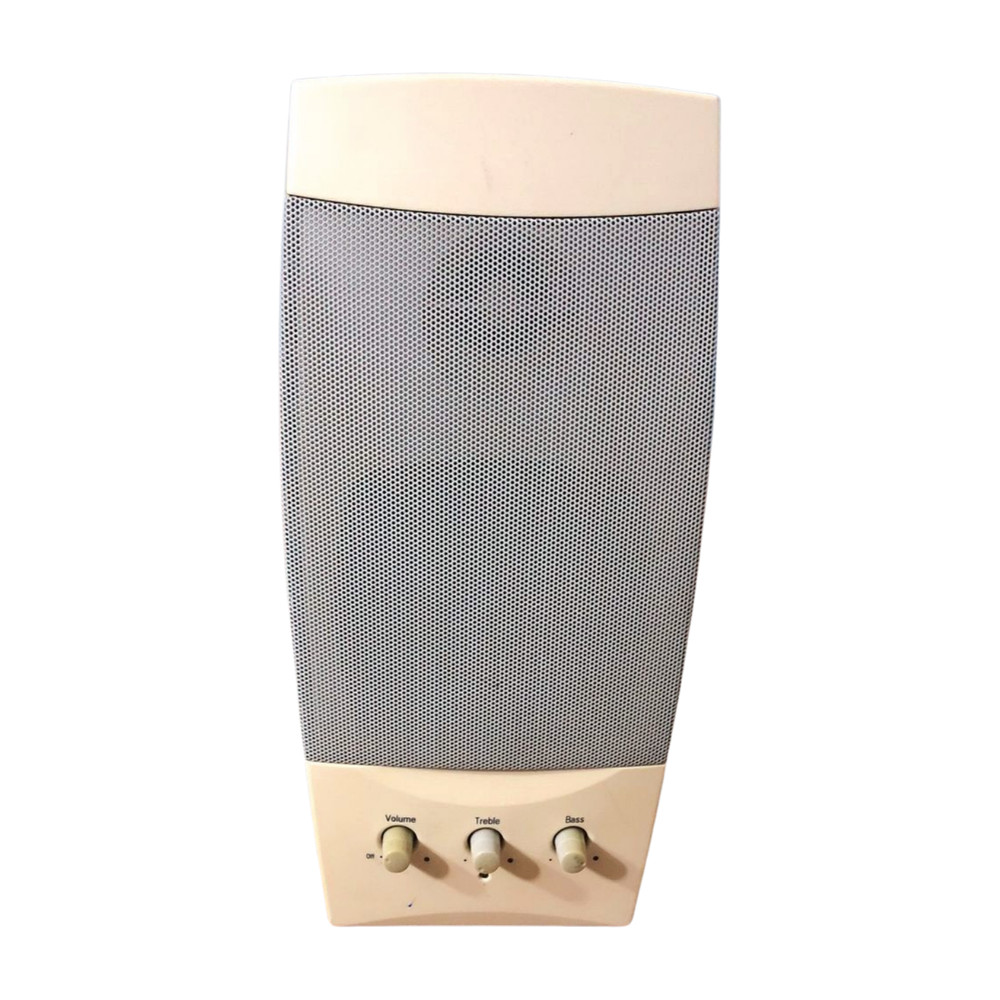 Vintage Gateway 2000 ACS41 Altec Lansing Multimedia Computer Speaker System