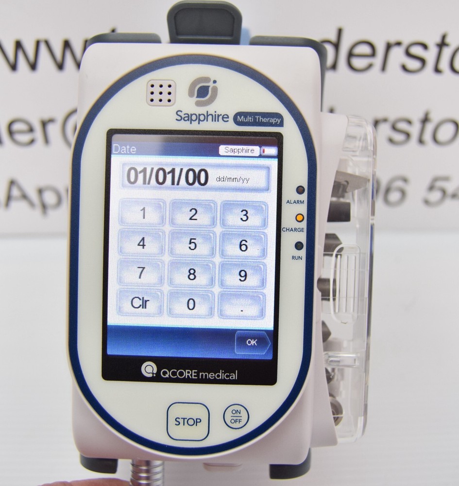 QCORE Sapphire multi therapy pump with accessories (New Unit)