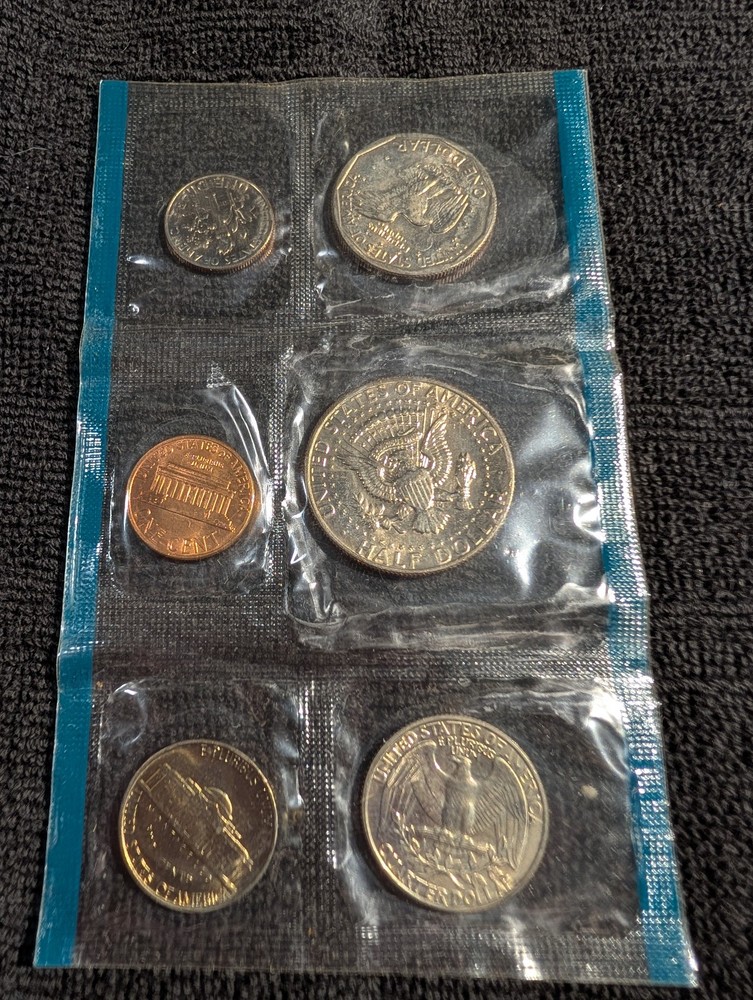 1980 US Mint Uncirculated set OGP