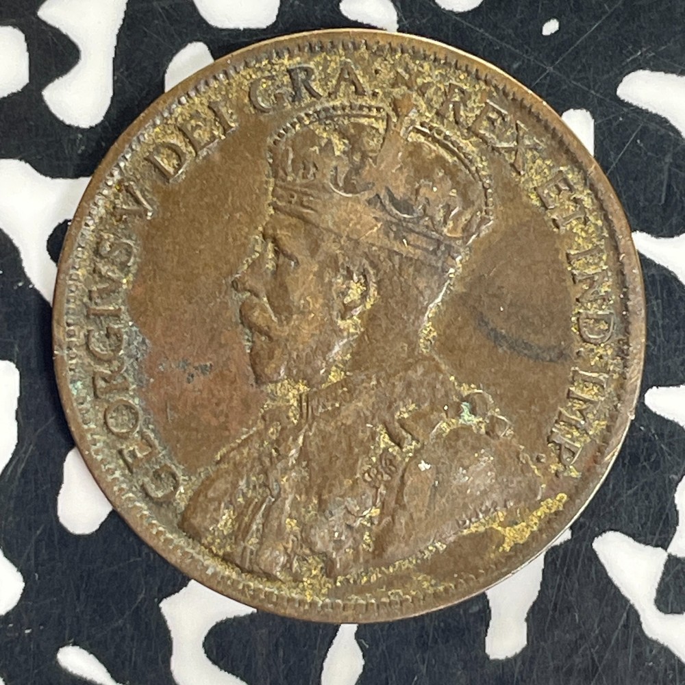 1917 Canada Large Cent Lot#C5707