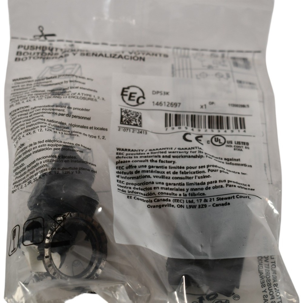 NEW EEC DPS3K 14612697 Selector Switch