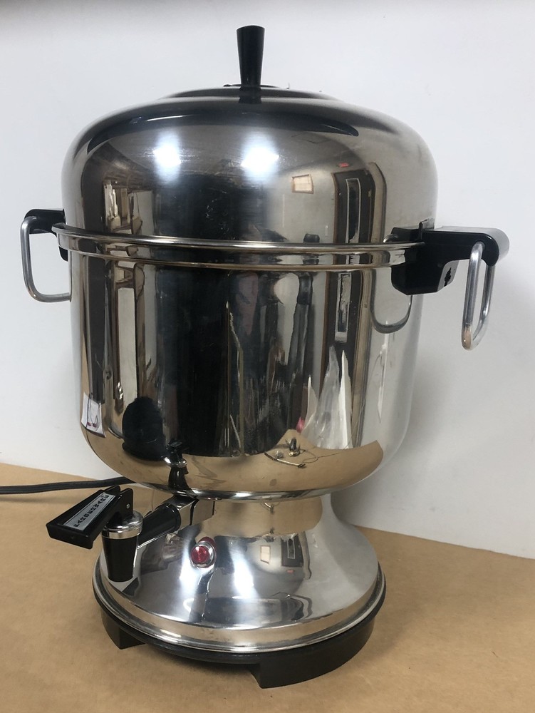Farberware "SUPERFAST" Automatic Stainless Steel Coffee URN Percolator 36 cup