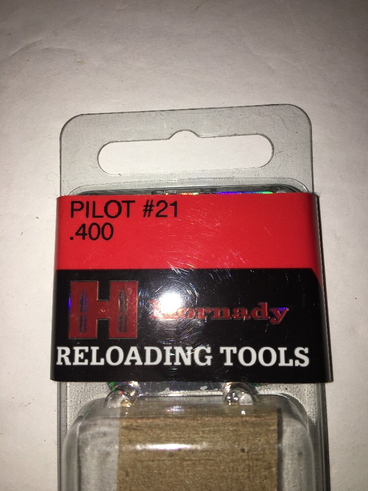 HORNADY Reloading Tools Pilot #21 (.400) #390941