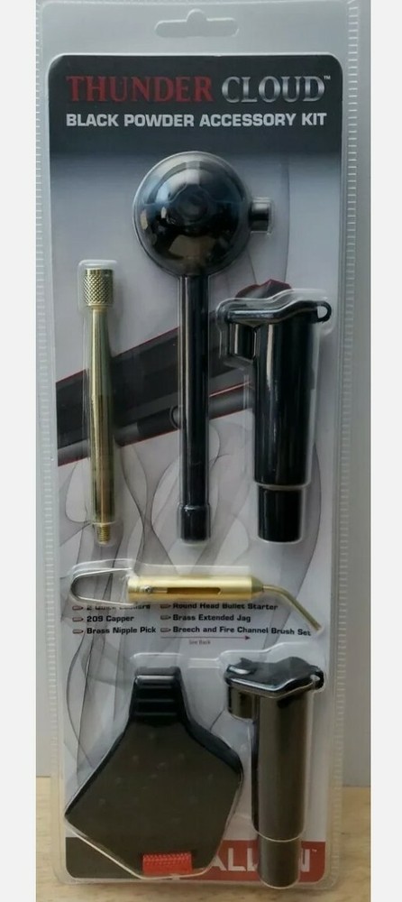 🆕 Allen THUNDER CLOUD Black Powder Accessory Kit - 87133A Capper Starter Loader