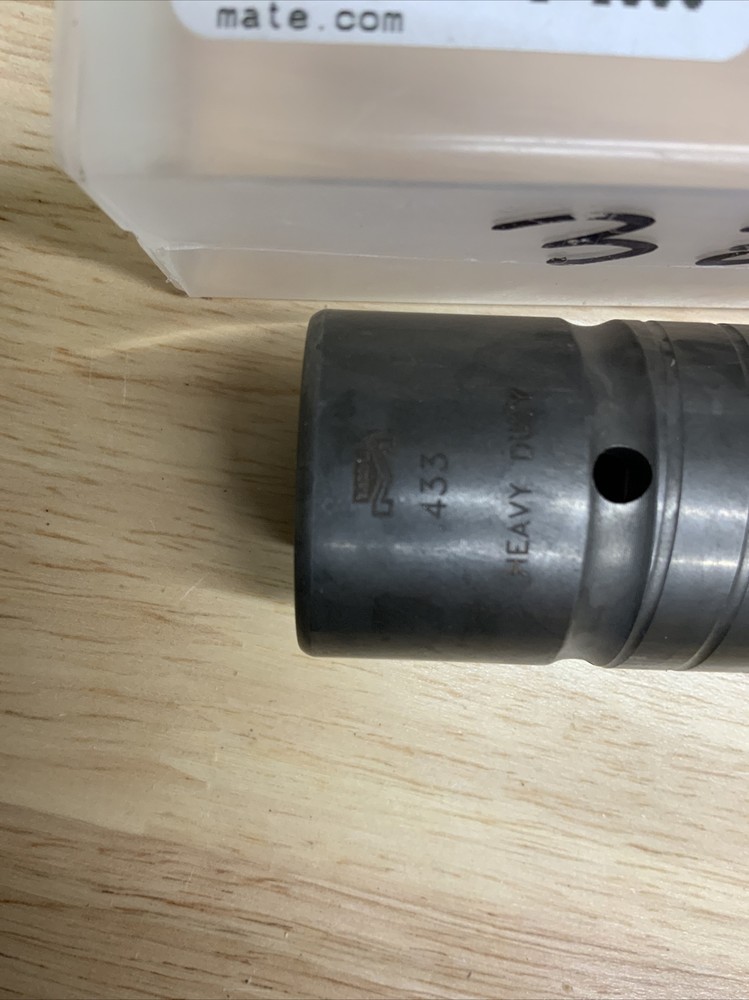 Mate Heavy Duty Precision Punch .433, 1-1098