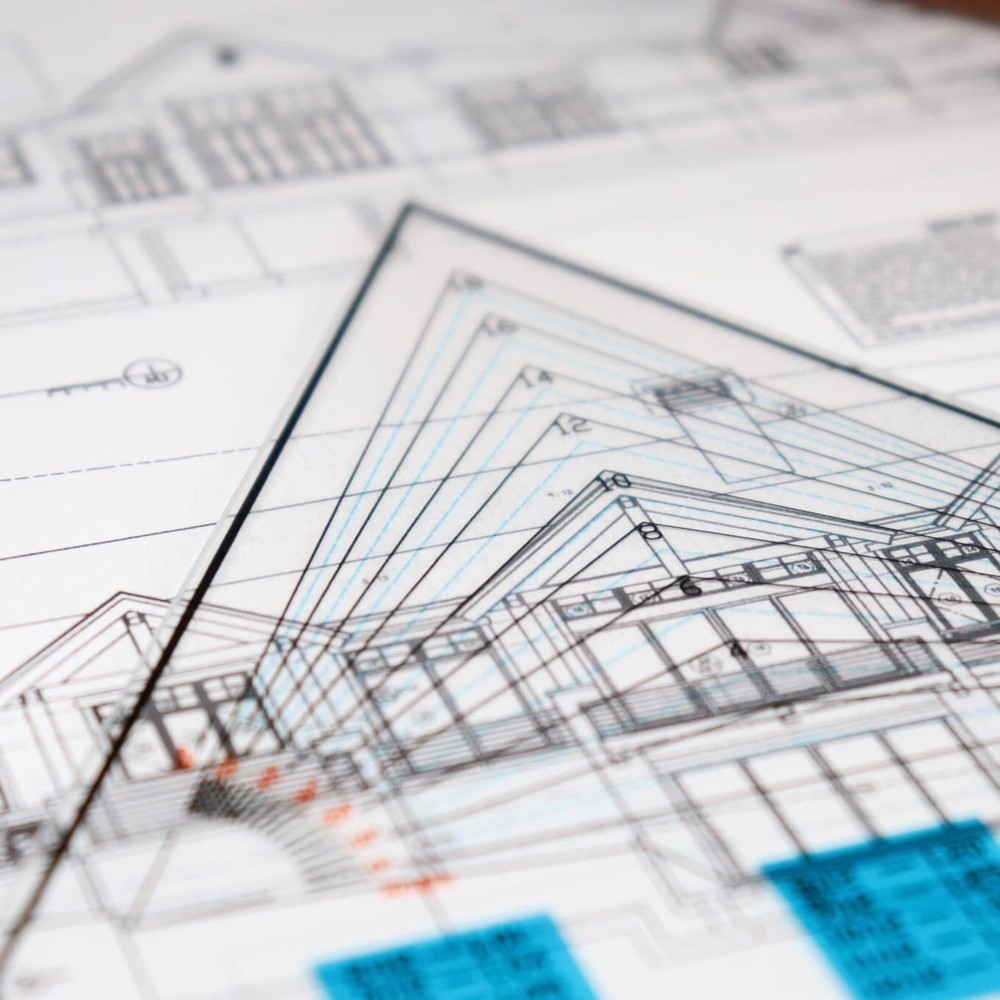 Roof Pitch Gauge for Computer Screen - Triangular Shape Acrylic