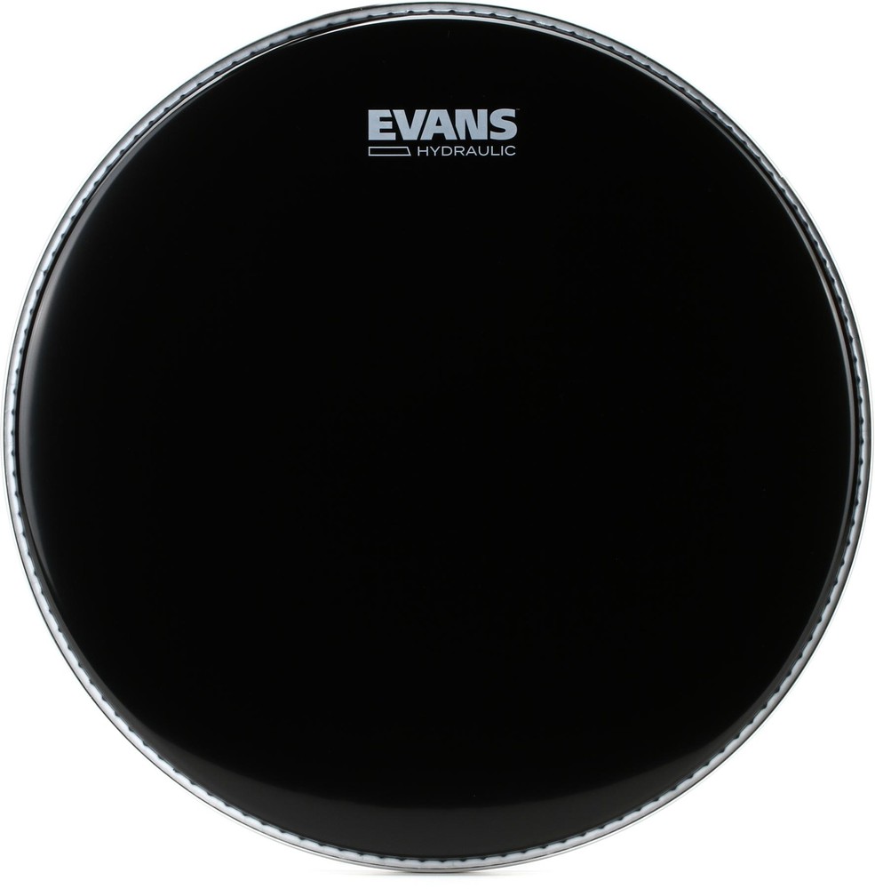 Evans Hydraulic Series Drumhead - 14" - Black