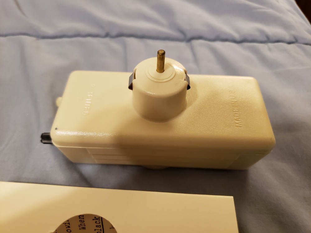 80s Hello Lite Sound Activated Light Switch Made in USA