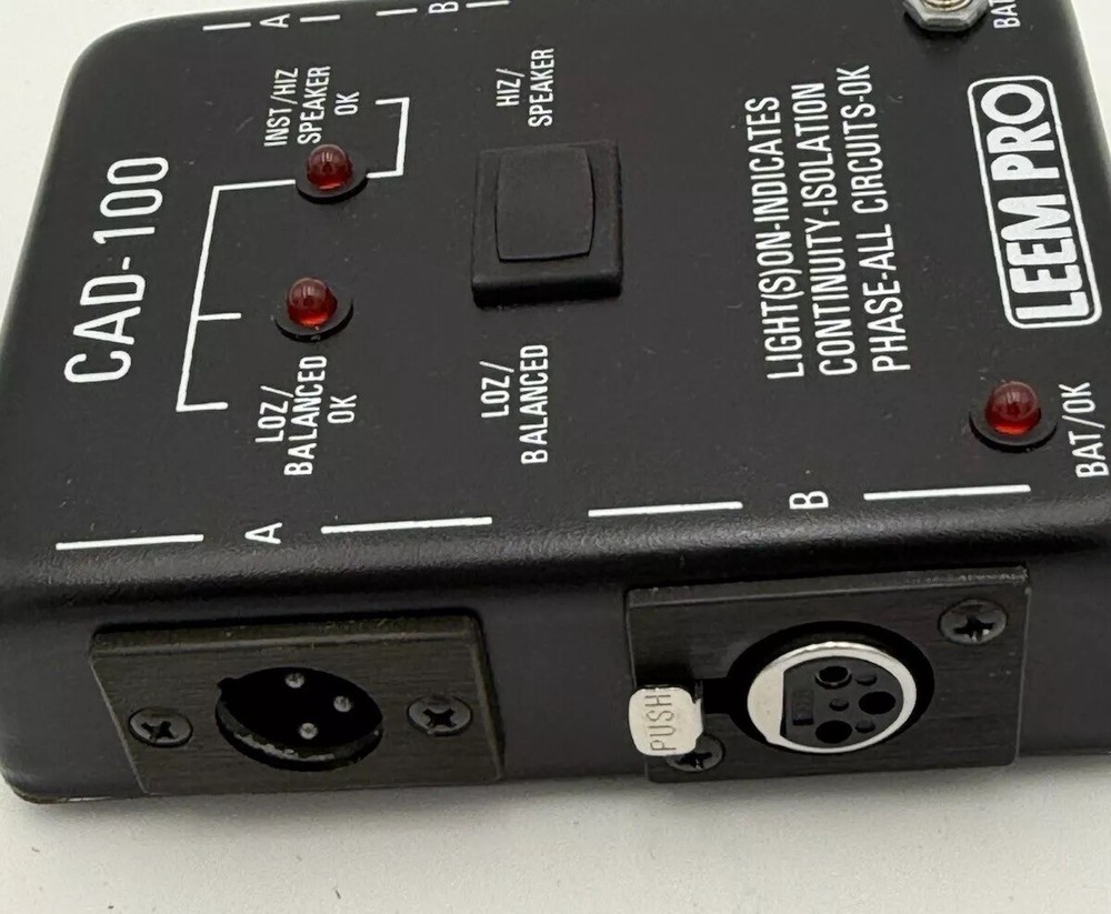 Cable tester by Leem Pro CAD-100