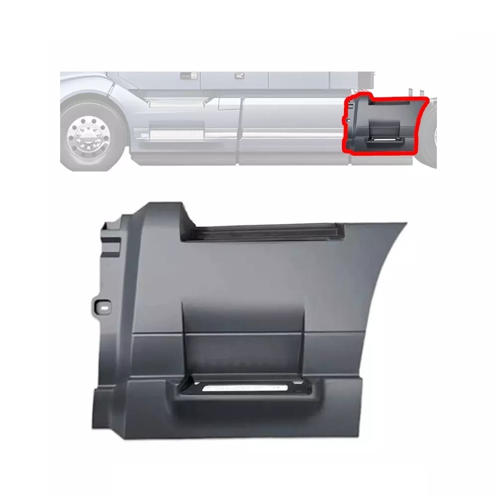 Rear Step Fairing Panel for Volvo VNL 2018-2023 Left Driver Side /25.6"