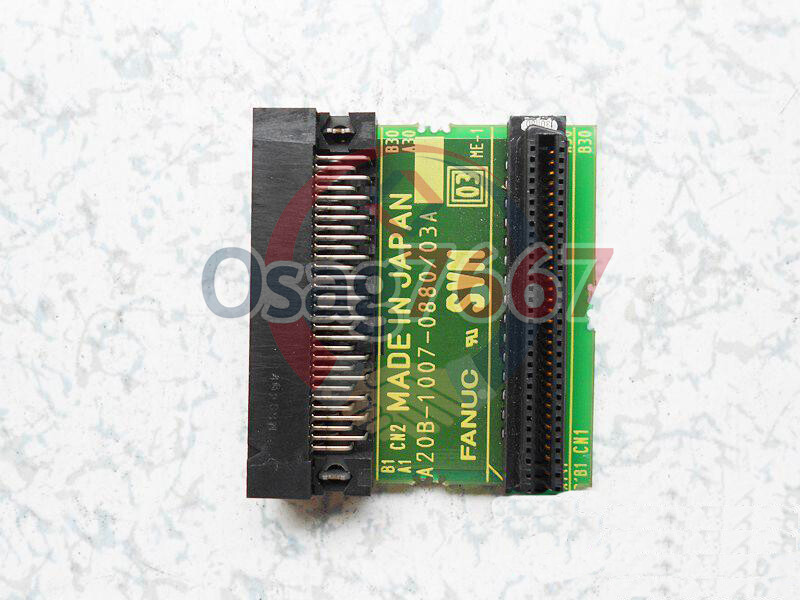 ONE FANUC A20B-1007-0880 Communication Adapted Board USED