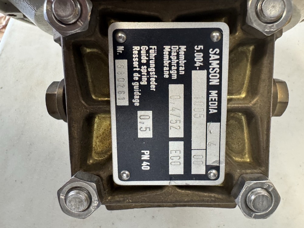 Samson Pressure Guage 5.004-1005