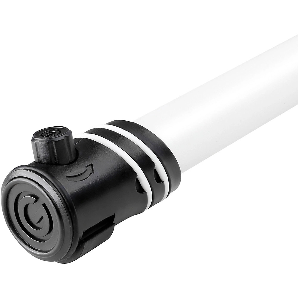 Gravity Stands Double X-Braced Keyboard Stand - White