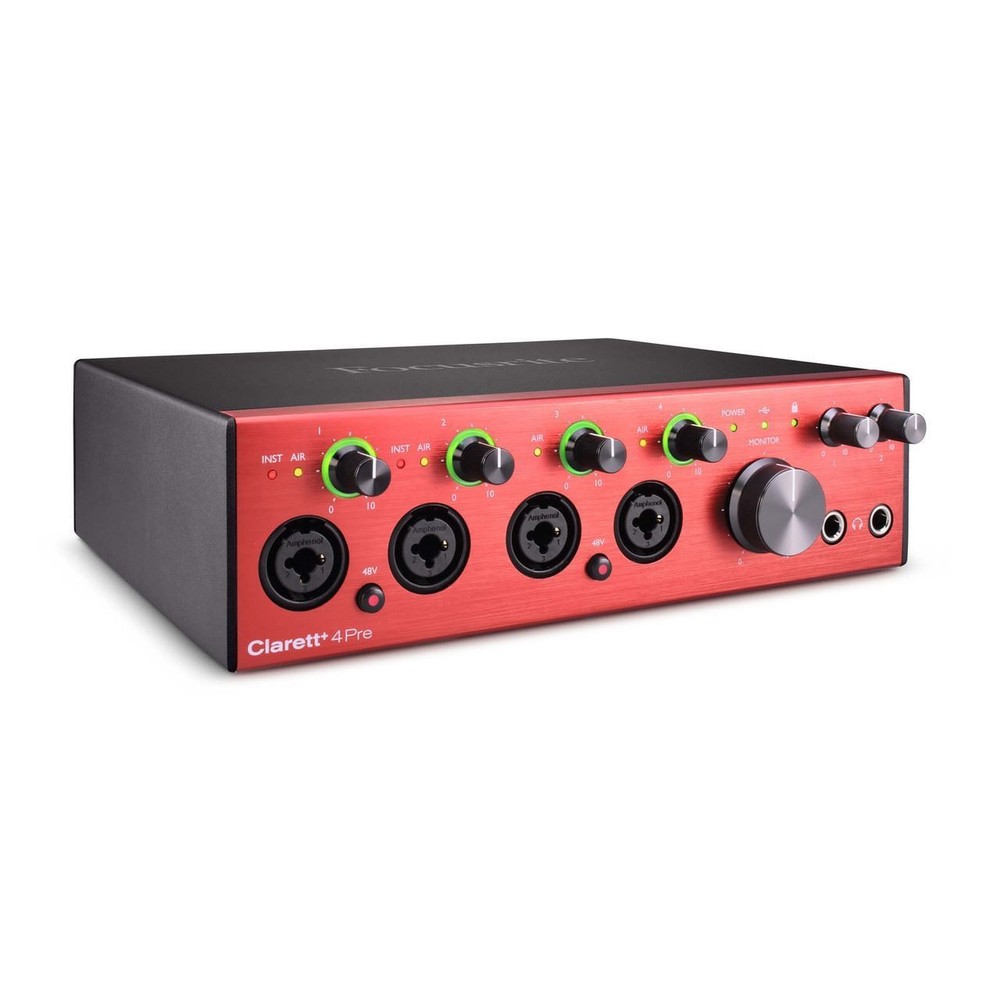 Focusrite Clarett+ 4Pre