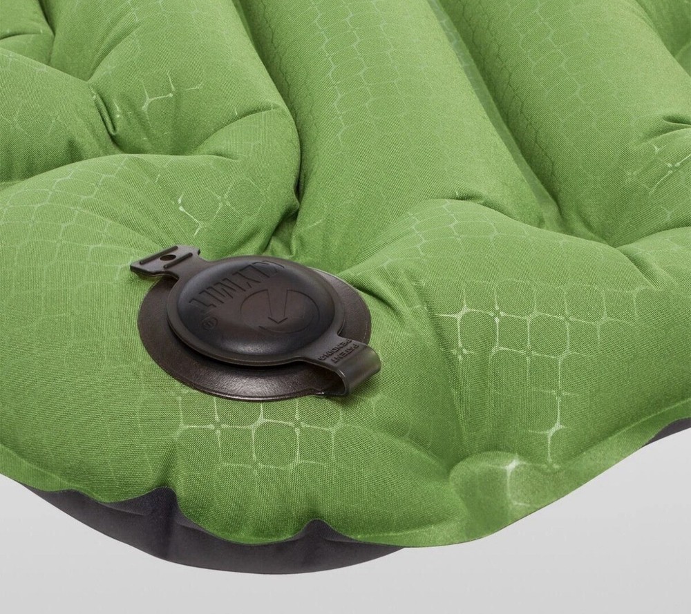 KLYMIT STATIC V Sleeping Pad GREEN NEW
