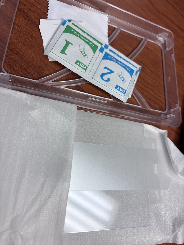 2-Pack Tempered Glass Screen Protector for Nintendo Switch 2, 9H, Clear