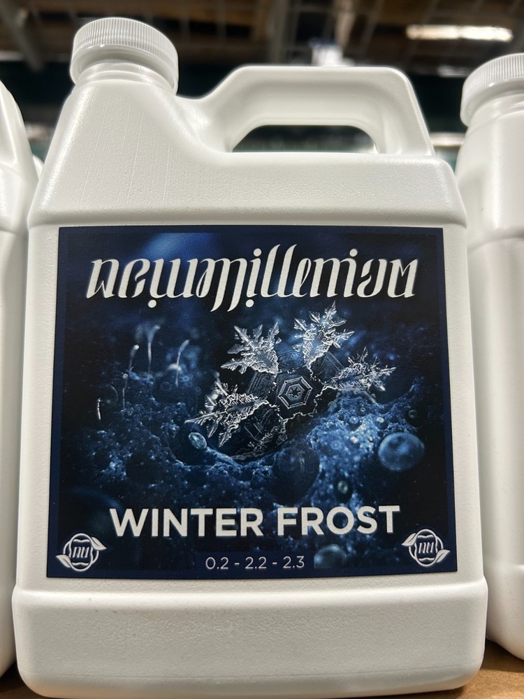 Winter Frost Fertilizer Ripening Solution 32 fl oz by New Millenium