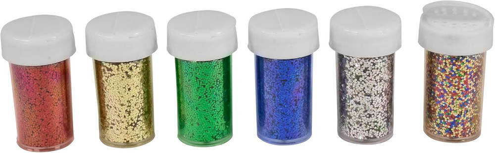 Craft Glitter, Assorted Colors
