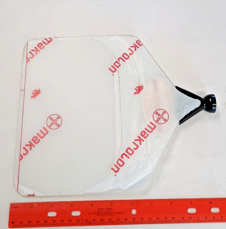 Cederberg Opti-Shield Poly-Carbonate 9"x9" Shield only