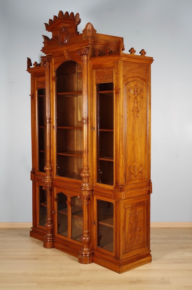 Renaissance Style Bookcase