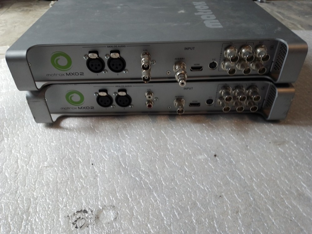 Matrox MX02(LOT OF 2)