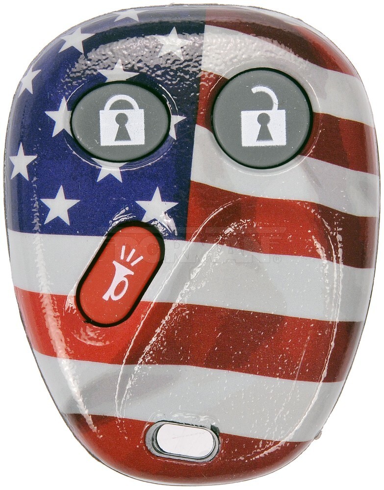 Keyless Entry Transmitter Cover-Remote Case Dorman 13618US