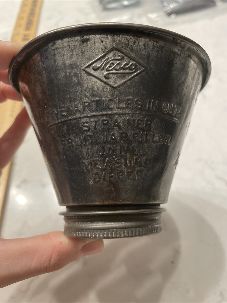 Nesco Five Articles In One Vintage Kitchen Tool