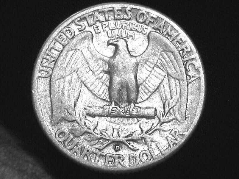 1937-D Washington Quarter --- Extra Fine