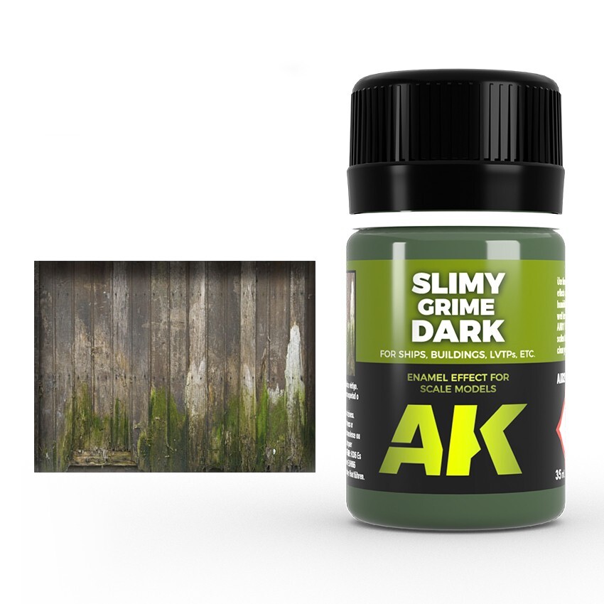 AK Interactive Slimy Grime Dark