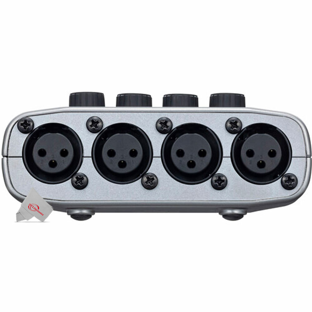 Zoom PodTrak P4 Portable Multitrack Podcast Recorder