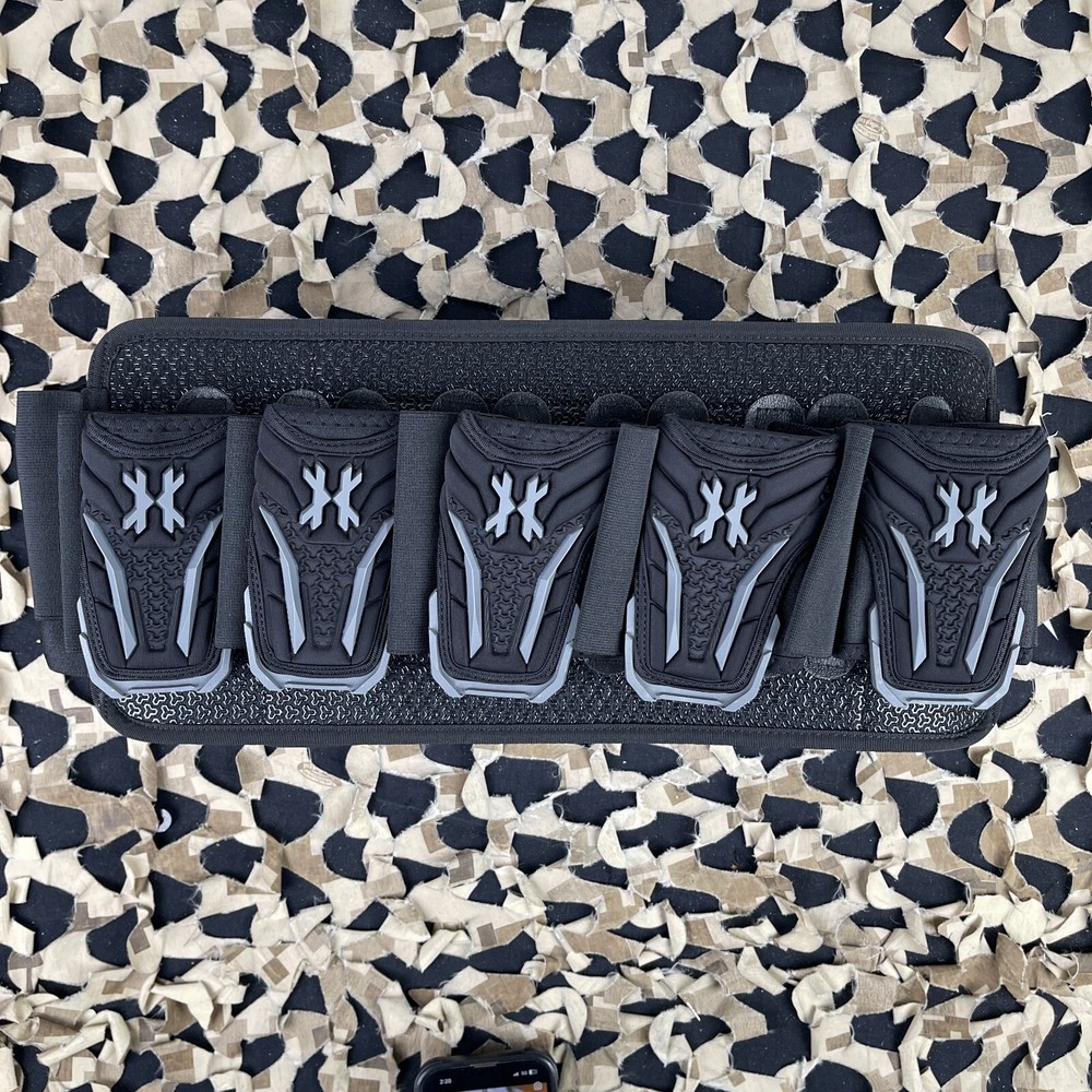 NEW HK Army Zero-G LITE Harness - 5+4+4 - Grey