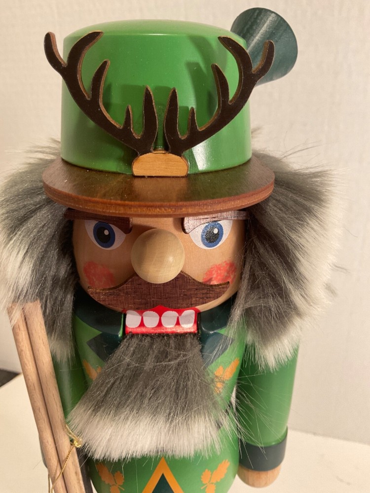 SAICO  Original “ HUNTER” Nutcracker 14.17” Made in Germany