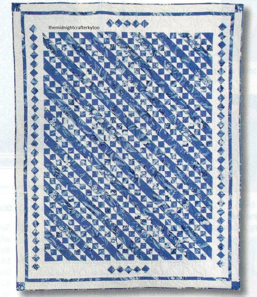 Tropical Breezes Quilt Pattern Pieced FM