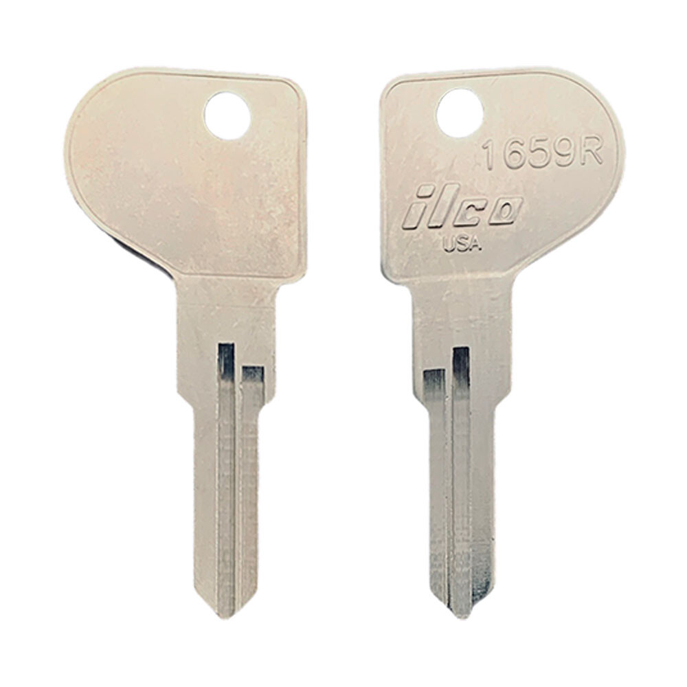 1659R Key Blank – Nickel