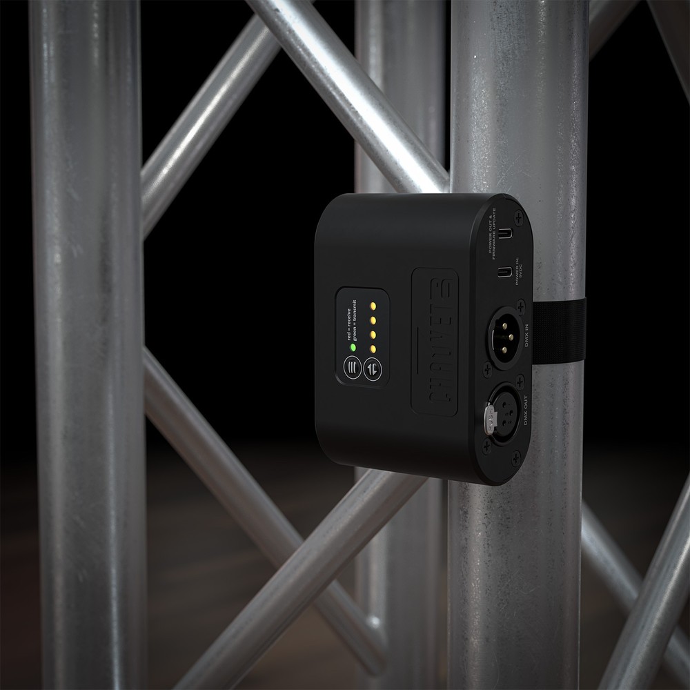 Chauvet DJ D-Fi Hub 2 Wireless D-Fi Transmitter Receiver Control Unit