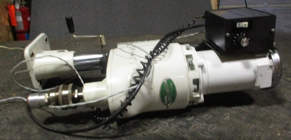 Swan-Matic C300 Cap Master Capper Machine C302E Controller Baldor DC Motor