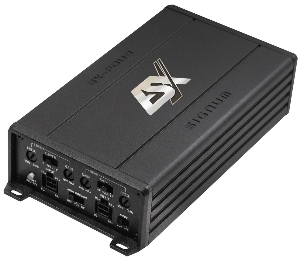 ESX SX-FOUR - 4 Channel Mini Amplifier Digital